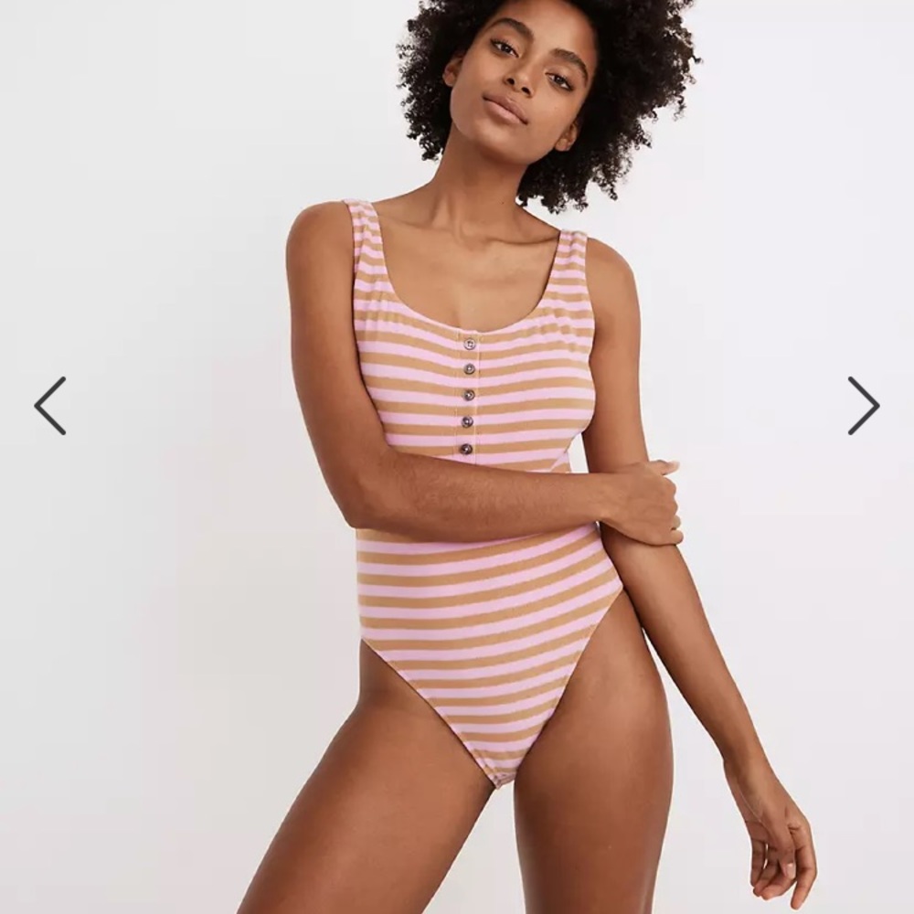 Madewell one piece swimsuit size medium
